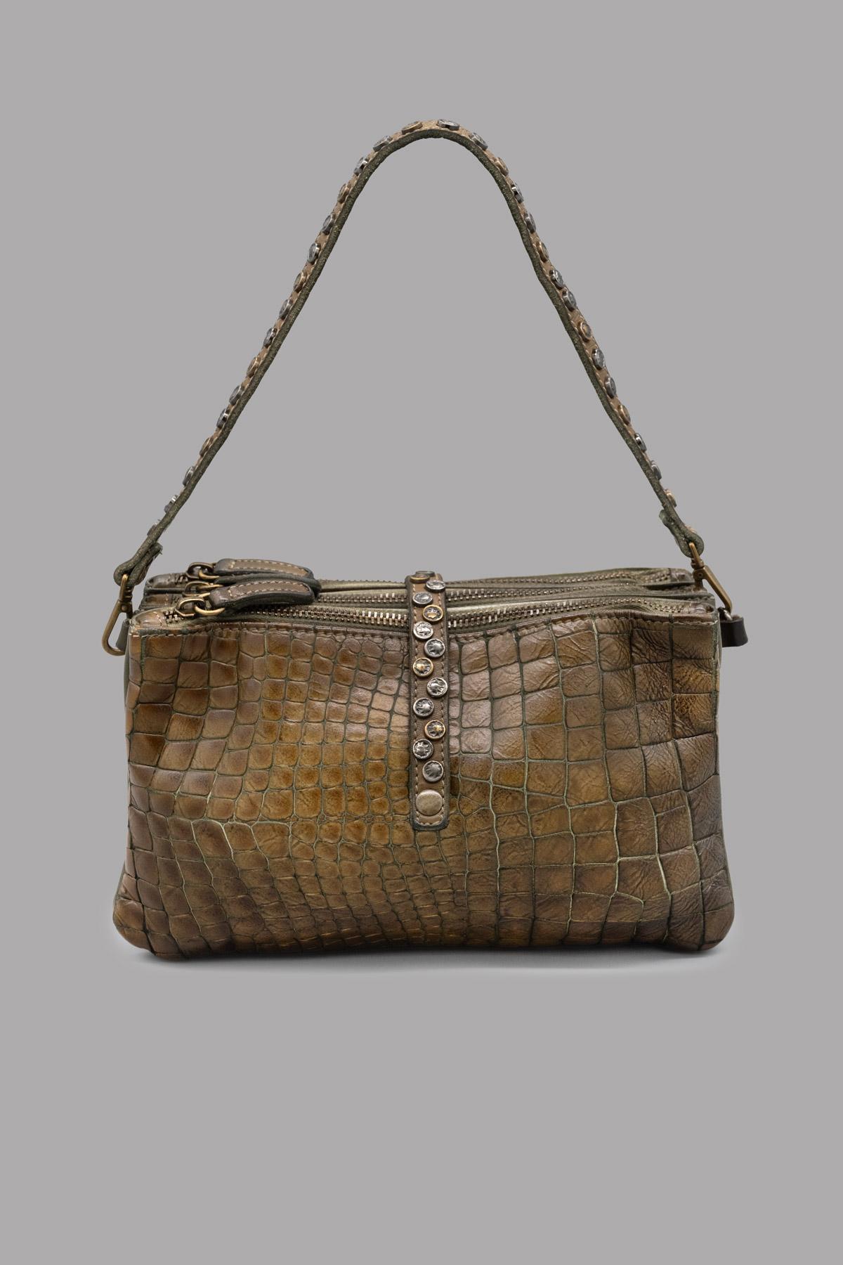Kaylu Regin Croco olive